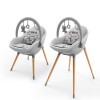 Kinderkraft καρέκλα φαγητού FINI UP Grey (KHFINIUPGRY0000) Kinderkraft καρέκλα φαγητού FINI UP Grey (KHFINIUPGRY0000)