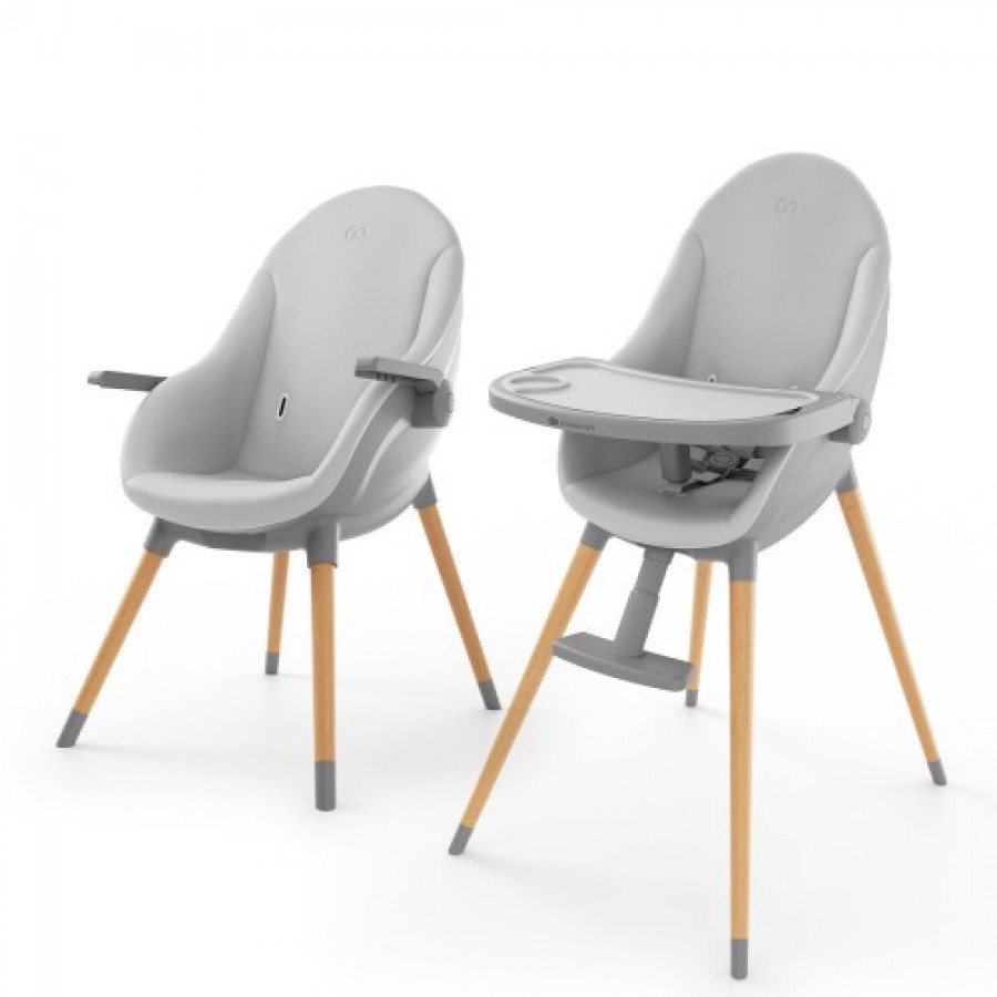 Kinderkraft καρέκλα φαγητού FINI UP Grey (KHFINIUPGRY0000) Kinderkraft καρέκλα φαγητού FINI UP Grey (KHFINIUPGRY0000)