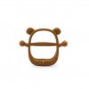 Kidnort Μασητικό Σιλικόνης Glitre Brown (KID000032)