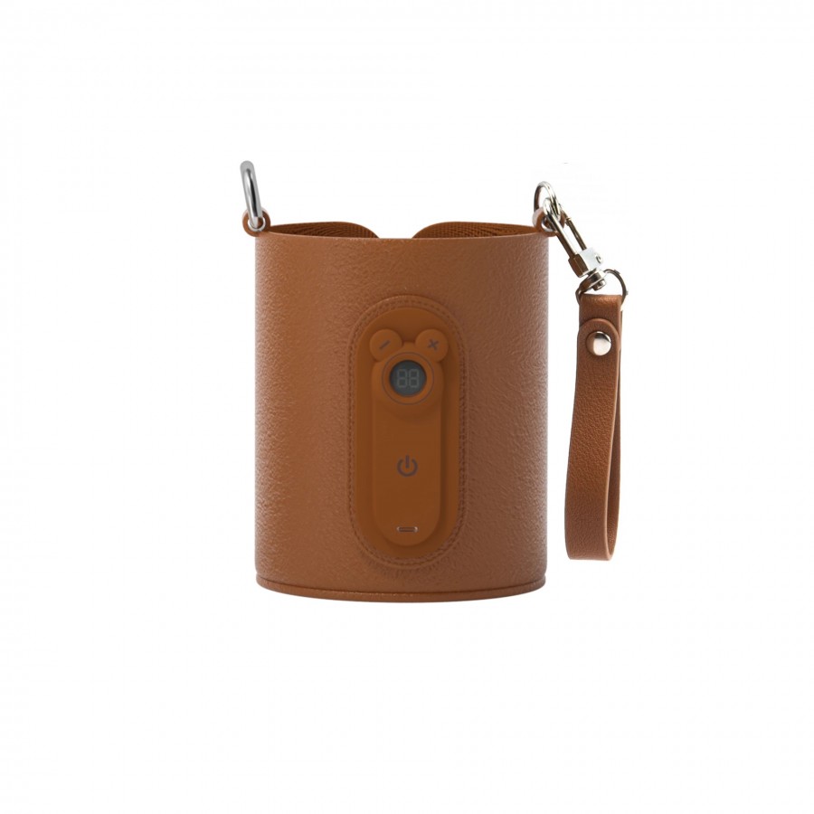 Kidnort φορητός θερμαντήρας μπιμπερό Varm Brown (KID000037)