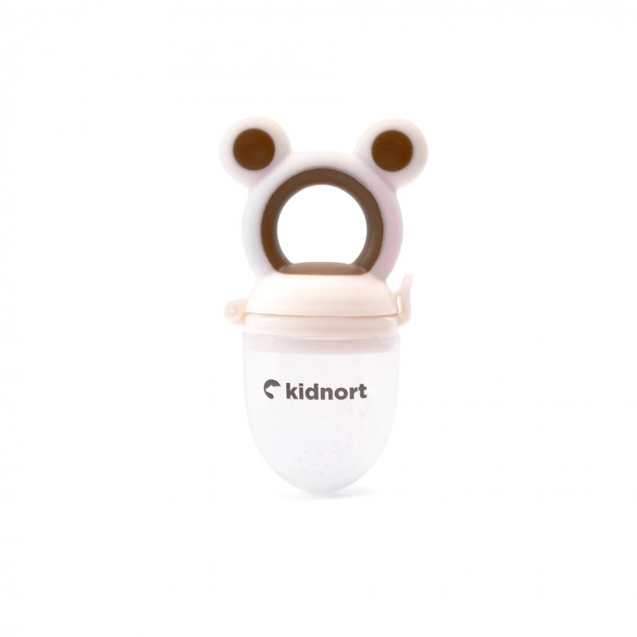 Kidnort Τροφοδότης Σιλικόνης 2in1 Tannleke Pink (KID000038)