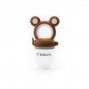 Kidnort Τροφοδότης Σιλικόνης 2in1 Tannleke Brown (KID000040)