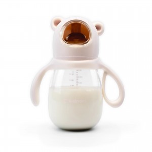 Kidnort Μπιμπερό Jordbaer 300ml Ροζ (KID000042) Kidnort Μπιμπερό Jordbaer 300ml Ροζ (KID000042)