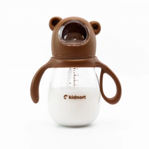Kidnort Μπιμπερό Jordbaer 300ml Brown (KID000043) Kidnort Μπιμπερό Jordbaer 300ml Brown (KID000043)