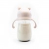 Kidnort Παγούρι με καλαμάκι Bringebaer 300ml Ροζ (KID000046)