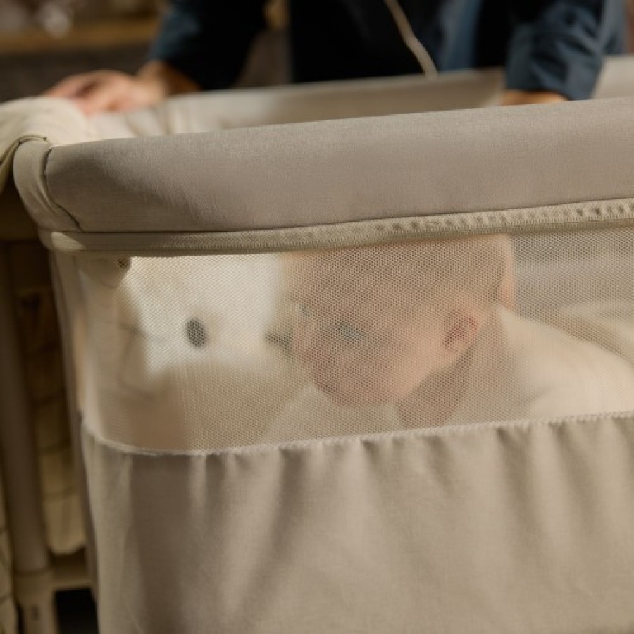 Kinderkraft λίκνο NESTE UP 2 Light Beige (KLNEE002BEG000N)