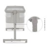 Kinderkraft λίκνο NESTE UP 2 Light Beige (KLNEE002BEG000N)