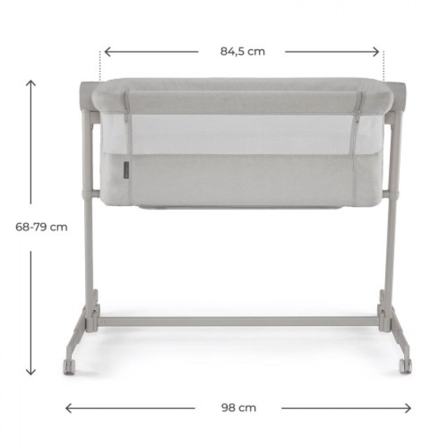 Kinderkraft λίκνο NESTE UP 2 Light Beige (KLNEE002BEG000N)