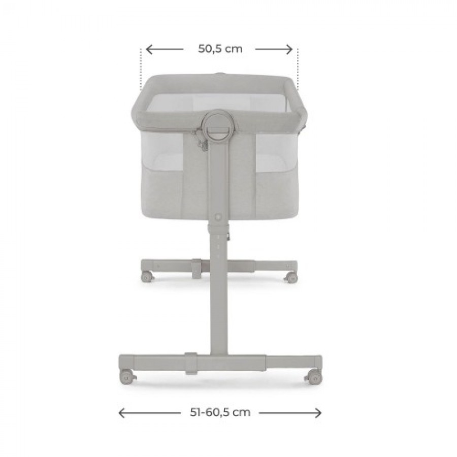 Kinderkraft λίκνο NESTE UP 2 Light Beige (KLNEE002BEG000N)