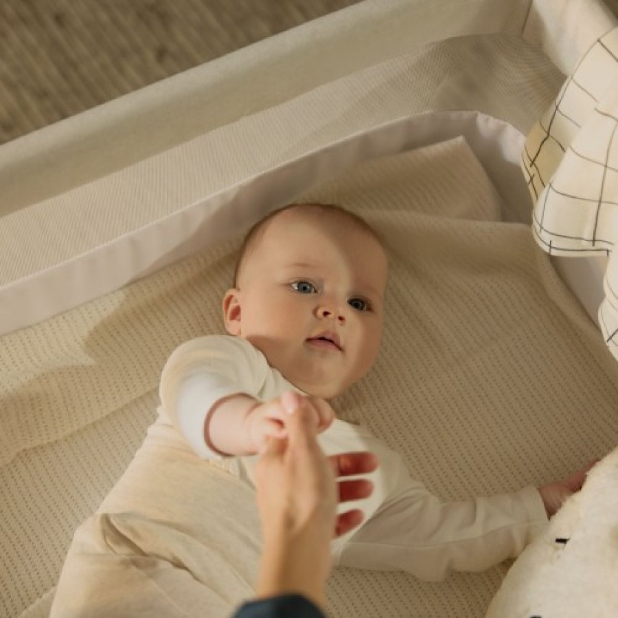 Kinderkraft λίκνο NESTE UP 2 Light Beige (KLNEE002BEG000N)