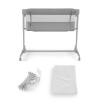 Kinderkraft λίκνο NESTE UP 2 Light Grey (KLNEE002LGR000N)