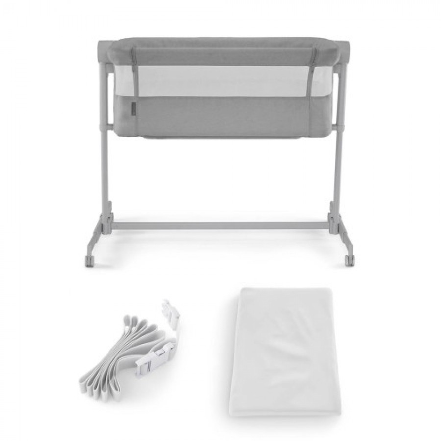 Kinderkraft λίκνο NESTE UP 2 Light Grey (KLNEE002LGR000N)