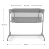 Kinderkraft λίκνο NESTE UP 2 Light Grey (KLNEE002LGR000N)