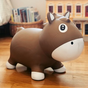 KidZZfarm: Jolly το αλογάκι Camel - Ανοιχτό καφέ (KMHJ200517) KidZZfarm: Jolly το αλογάκι Camel - Ανοιχτό καφέ (KMHJ200517)