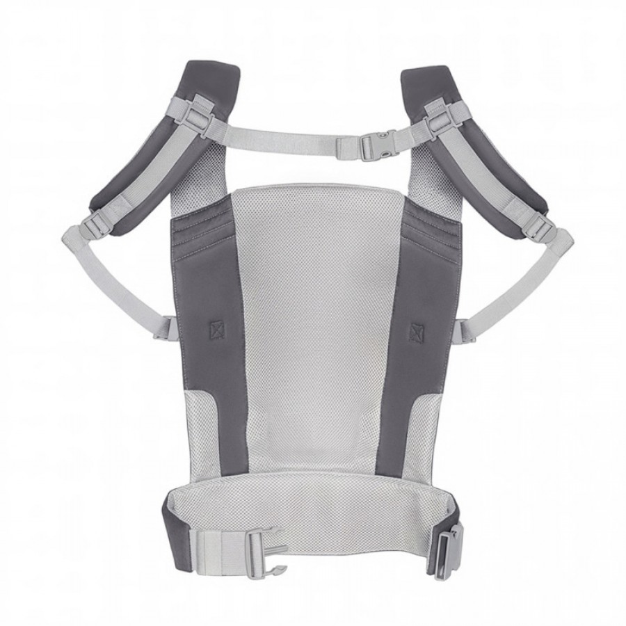 Kinderkraft Μάρσιπος Εργονομικός Carrybee Grey (KNCABE00GRY0000)