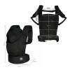 Kinderkraft Μάρσιπος Εργονομικός Carrybee Grey (KNCABE00GRY0000)