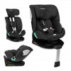Kidnort Κάθισμα Αυτοκινήτου Radjur with leg I-Size Black (KNFOT000001)