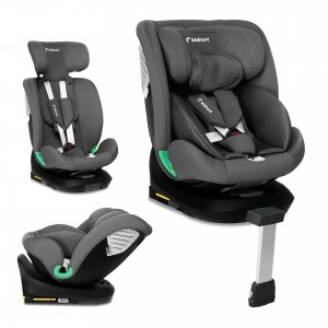 Kidnort Κάθισμα Αυτοκινήτου Radjur with Leg i-Size Grey (KNFOT000002) Kidnort Κάθισμα Αυτοκινήτου Radjur with Leg i-Size Grey (KNFOT000002)