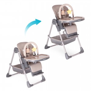 Kidnort Καρέκλα Φαγητού Jordgubbe Beige (KNKRZ000001) Kidnort Καρέκλα Φαγητού Jordgubbe Beige (KNKRZ000001)