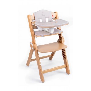 Kidnort Καρέκλα Φαγητού Drommer Unique Φυσικό Ξύλο (KNKRZ000013) Kidnort Καρέκλα Φαγητού Drommer Unique Φυσικό Ξύλο (KNKRZ000013)
