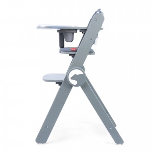 Kidnort Καρέκλα Φαγητού Drommer Unique Ξύλινο Grey  (KNKRZ000014) Kidnort Καρέκλα Φαγητού Drommer Unique Ξύλινο Grey  (KNKRZ000014)