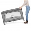  Kidnort Παρκοκρέβατο Ihalig Light Grey (KNLOZ000003)