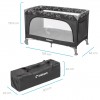  Kidnort Παρκοκρέβατο Ihalig Dark Grey (KNLOZ000004)