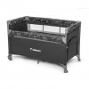  Kidnort Παρκοκρέβατο Naste Dark Grey (KNLOZ000008)