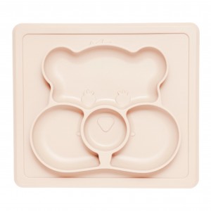 Kidnort Δίσκος Σιλικόνης με χωρίσματα Retter Beige (KNSIL000002) Kidnort Δίσκος Σιλικόνης με χωρίσματα Retter Beige (KNSIL000002)