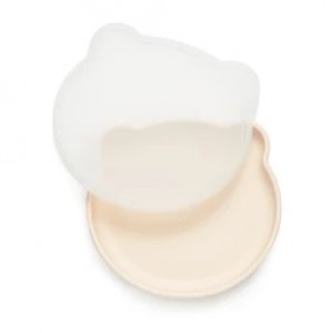 Kidnort Πιάτο Σιλικόνης Bear Retter Mjolk Beige (KNSIL000006) Kidnort Πιάτο Σιλικόνης Bear Retter Mjolk Beige (KNSIL000006)