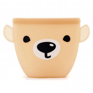 Kidnort σακουλάκι για σνακ Retter Mjölk Beige (KNSIL000012) Kidnort σακουλάκι για σνακ Retter Mjölk Beige (KNSIL000012)