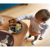 Kidnort Πιάτο σιλικόνης Retter Beige με αποσπόμενα μπολάκια 3in1 (KNSIL000022)