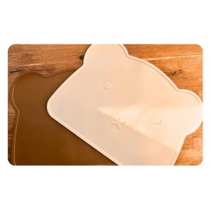 Kidnort Αντιολισθητικό Σουπλά Σιλικόνης Beige (KNSIL000026) Kidnort Αντιολισθητικό Σουπλά Σιλικόνης Beige (KNSIL000026)