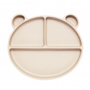 Kidnort Σιλικονούχο πιατάκι με 3 χωρίσματα Retter Mjölk Beige (KNSIL000028) Kidnort Σιλικονούχο πιατάκι με 3 χωρίσματα Retter Mjölk Beige (KNSIL000028)