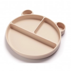 Kidnort Σιλικονούχο πιατάκι με 3 χωρίσματα Retter Mjölk Beige (KNSIL000028) Kidnort Σιλικονούχο πιατάκι με 3 χωρίσματα Retter Mjölk Beige (KNSIL000028)