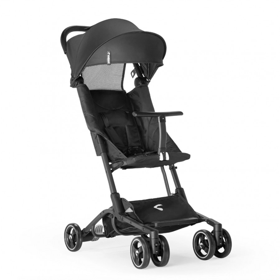 Kidnort Καρότσι Βόλτας Snopertel Black (KNWOZ000005)