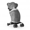 Kidnort Καρότσι Βόλτας Snopertel Grey (KNWOZ000006)