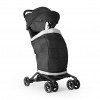Kidnort Καρότσι Βόλτας Snopertel Black (KNWOZ000005)