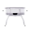 Chipolino Λίκνο με οθόνη LED, Bluetooth & Τηλεχειριστήριο Sogno γκρι (KOSSG02501GR)