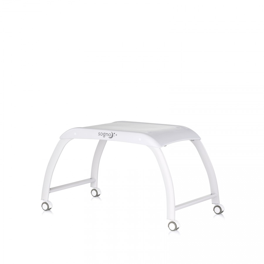 Chipolino Λίκνο με οθόνη LED, Bluetooth & Τηλεχειριστήριο Sogno γκρι (KOSSG02501GR)