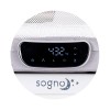 Chipolino Λίκνο με οθόνη LED, Bluetooth & Τηλεχειριστήριο Sogno γκρι (KOSSG02501GR)