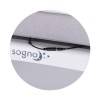 Chipolino Λίκνο με οθόνη LED, Bluetooth & Τηλεχειριστήριο Sogno γκρι (KOSSG02501GR)