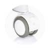 Chipolino Λίκνο με οθόνη LED, Bluetooth & Τηλεχειριστήριο Sogno γκρι (KOSSG02501GR)