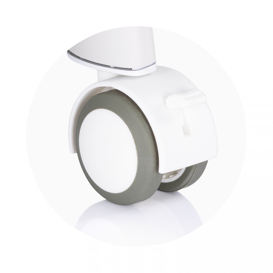 Chipolino Λίκνο με οθόνη LED, Bluetooth & Τηλεχειριστήριο Sogno γκρι (KOSSG02501GR)
