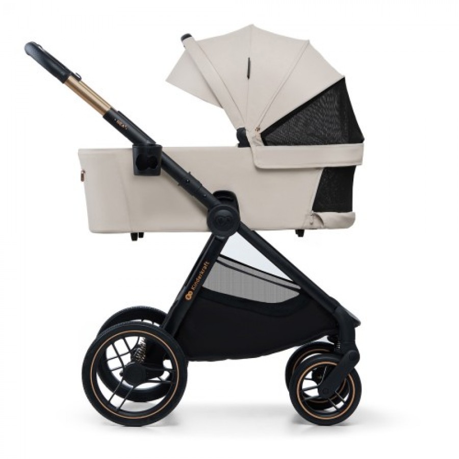 Kinderkraft stroller Nea 5in1 Soft Beige (KSNEA002BEG2000-1)