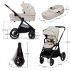 Kinderkraft stroller Nea 5in1 Soft Beige (KSNEA002BEG2000-1)