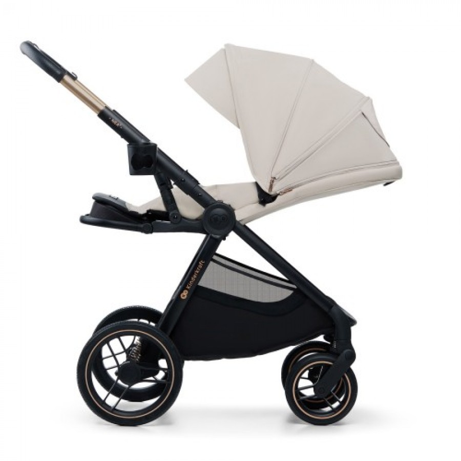 Kinderkraft stroller Nea 5in1 Soft Beige (KSNEA002BEG2000-1)