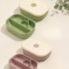Abo Lunch Box Σιλικόνης με Καπάκι Πράσινο (LB001-24) Abo Lunch Box Σιλικόνης με Καπάκι Πράσινο (LB001-24)