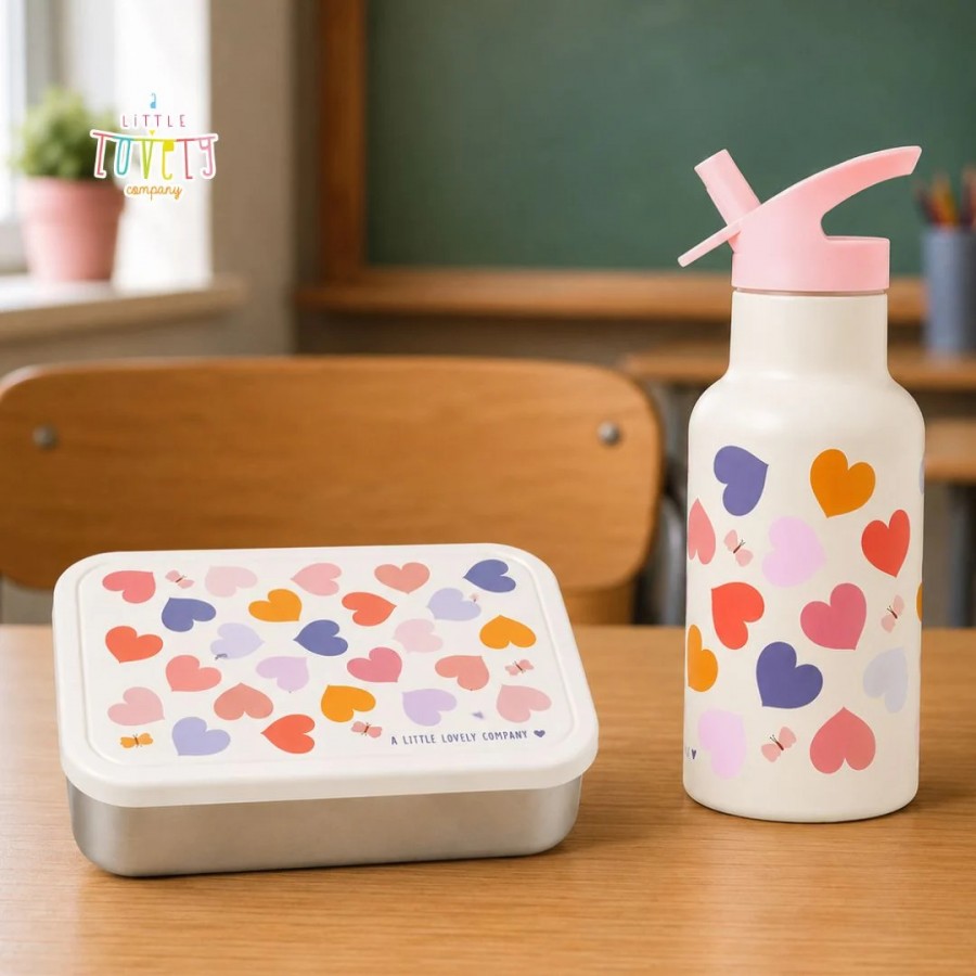 A little lovely company: Δοχείο φαγητού από ανοξείδωτο ατσάλι 900ml-Hearts (LBSSHE57) A little lovely company: Δοχείο φαγητού από ανοξείδωτο ατσάλι 900ml-Hearts (LBSSHE57)