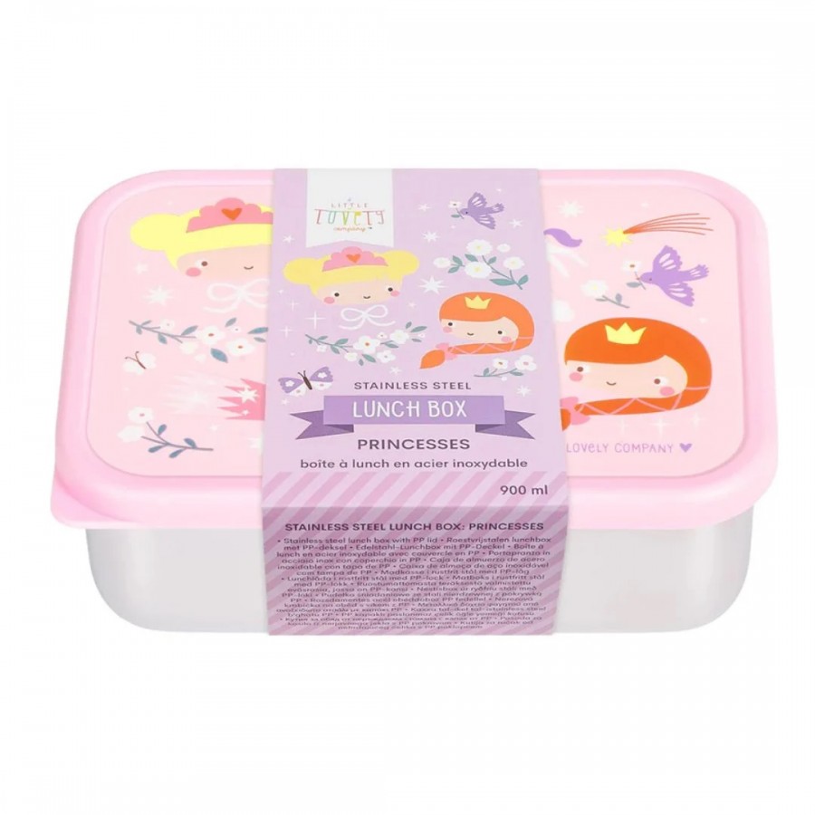 A little lovely company: Δοχείο φαγητού από ανοξείδωτο ατσάλι 900ml-Princesses (LBSSPR58) A little lovely company: Δοχείο φαγητού από ανοξείδωτο ατσάλι 900ml-Princesses (LBSSPR58)